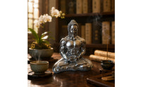 Muscular Buddha Statue Resin Seated Buddha Statue Desktop Ornament