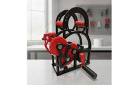 3D Printer Filament Rewinder Hand-Crank Filament Rewinder Spool Winder Manual Machine Gear-Driven for Makers, Workshop