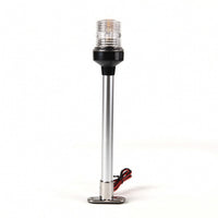 Marine LED Navigation Light Waterproof Navigation Light with Metal Base for Boat Owners, Anchoring