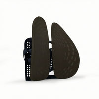 Lumbar Support Cushion Breathable Lumbar Support Pillow Back Cushion with Strap Supportive Backrest Comfortable