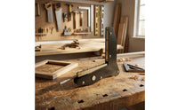 L-Shaped Corner Clamp Screw-Driven Right Angle Clamp Adjustable Wood Clamps Heavy Duty for Frame Assembly