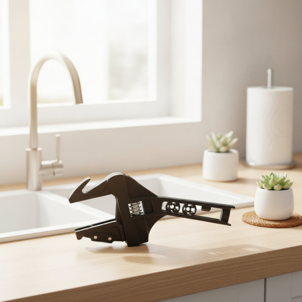 Wrench Plumbing Wrench 9-Inch Tool for Plumbers