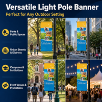 banner pole hardware