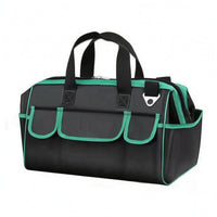 Oxford Cloth Tool Bag Reinforced Seams Tool Organizer Bag Zippered Utility Zipper Pouch Portable