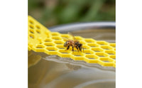 Prevents Drowning Floating Bee Ladder Safe Landing Surface Bee Watering Station Lightweight Drinking Eco-Buoyant Platform-Friendly for Gardeners, Beekeepers, Apiary
