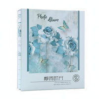 200 Photo Storage Album High-Clearness Pockets 6 Inch Photo Book Waterproof Inner Pages 4x6 Picture Album for Wedding
