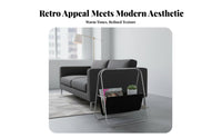 X-shaped frame Literature holder Minimalist design Periodical Rack Floor-Standing