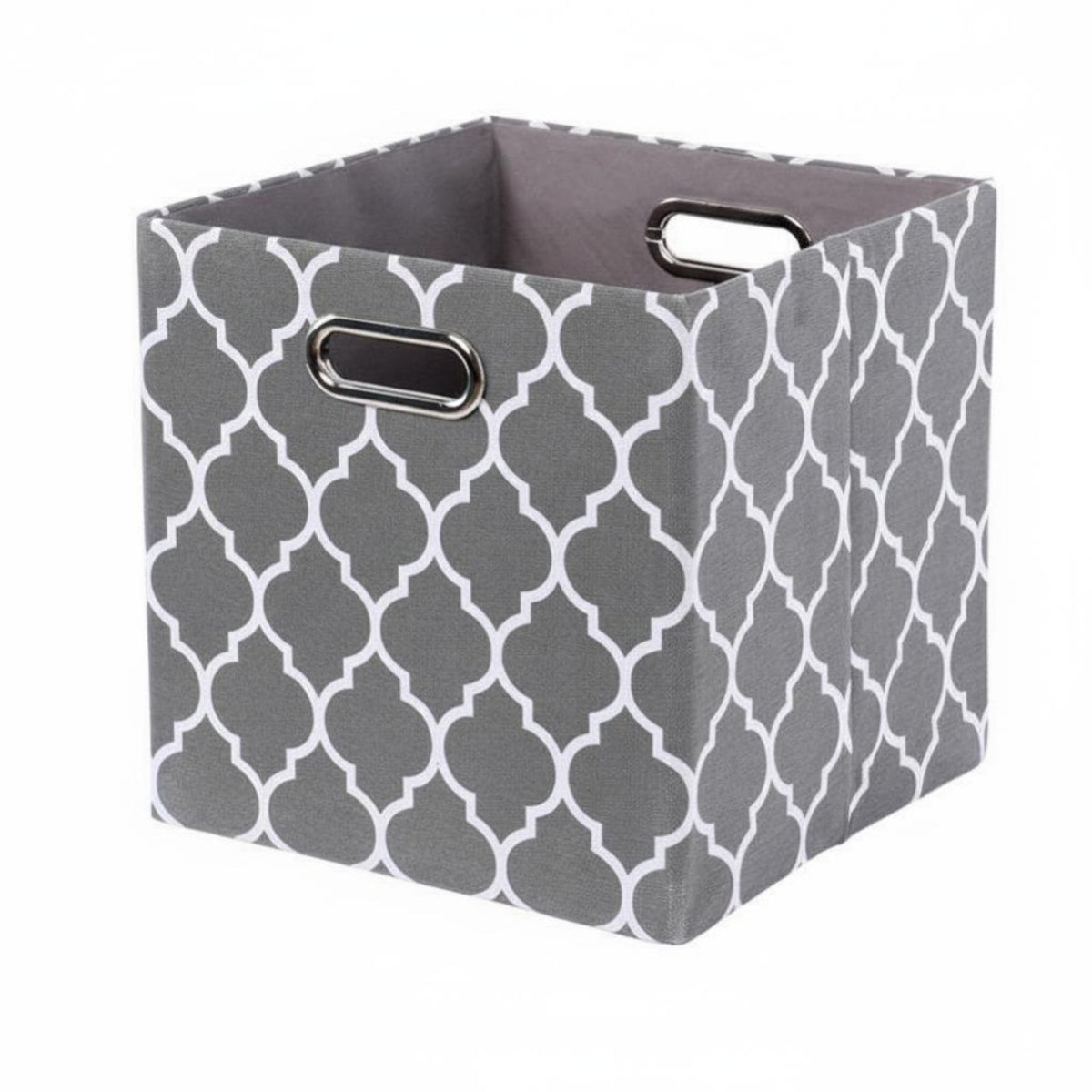 Foldable textile Cube With Handle foldable Cube container long-lasting for Office, Adults