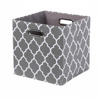 Foldable textile Cube With Handle foldable Cube container long-lasting for Office, Adults