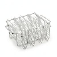 Taco Fryer Basket with Side Handles Sturdy Baking Rack with Handles Heavy-Duty