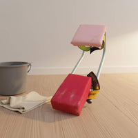 2 Pieces Farming Work Support Stool Thick Padded Cushion for Planting, Gardeners