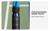 S Kinetic Chain Tennis Swing Training Rope Effective Warm-up Tool Tennis Power Whip Coach Ambidextrous Design for Beginners, Home