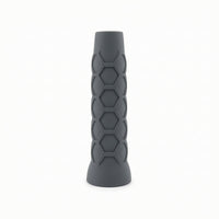 Non-Slip Silicone Pickleball Paddle Grip Cover Textured Pickleball Paddle Handle Sleeve Cushioned Handle Cover with Hexagonal Texture Shock Absorbing for Athletes