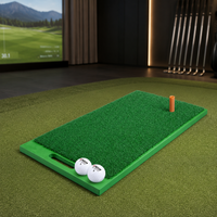 golf hitting mat
