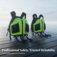 Kayaking Safety Vest Professionally Certified Rafting Flotation Vest Sports Flotation Vest Lightweight Design for Surfing