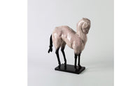 Resin Horse Sculpture Glossy Tabletop Decor Minimalist for Entryway, Homeowners
