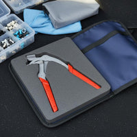 Car Interior Buckle Pliers Non-Slip Textured Clip Removal Pliers Heavy-Duty Panel Clip Plier for Mechanics, Garage