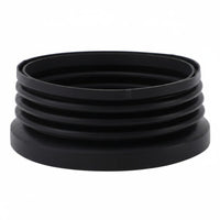 Single Dose Container Bellows Dust Clearing Silicone Bellows Silicone Coffee Bellow for Home Cafe