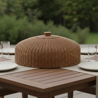 Dish Cover Dustproof Dish Cover Multifunctional Household Storage for Outdoor Dining