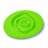 Low-Height Sensory Balance Board Molded Balance Board with Spiral Grooves Sturdy Toy Safe for Kindergarten