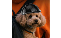 Photo Prop Pet Helmet Lightweight Dog Safety Helmet Adjustable Strap for Cats, Outdoor, Motorcycle Rides, Biking