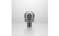 Multi Angle Rotation Stainless Steel Swivel Nozzle Easy to Install Ball Joint Fitting High Pressure for Plumbing System