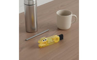 Multi-Use Cleaning Brush Cleans Hard-to-Reach Areas 3 in 1 Cleaning Brush Compact Cup Lid Space Cleaner for Travel, Office, Gym