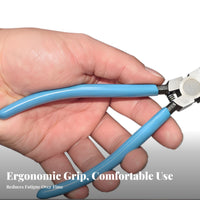 Car Clip Removal Pliers Panel Clip Removal Pliers V-Shaped Notch Design Automotive Interior Disassembly Tool for Mechanics, Upholstery Repair