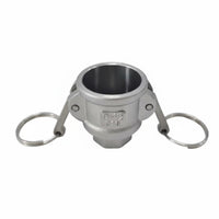 Type D Female Coupler Cam and Groove Coupling Heavy Duty Lever Lock Hose Fitting for Machinery Manufacturing, Automotive Industry