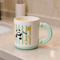 Portable Travel Mouthwash Cup for Kids and Couples - Bathroom Tumbler