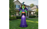 Giant Halloween Inflatable Witch Tall Witch Inflatable Spooky