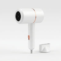 Foldable Hair Dryer Compact Hair Dryer with Holder Appliance Travel-Friendly Lightweight for Travelers, Dorm Room, Home