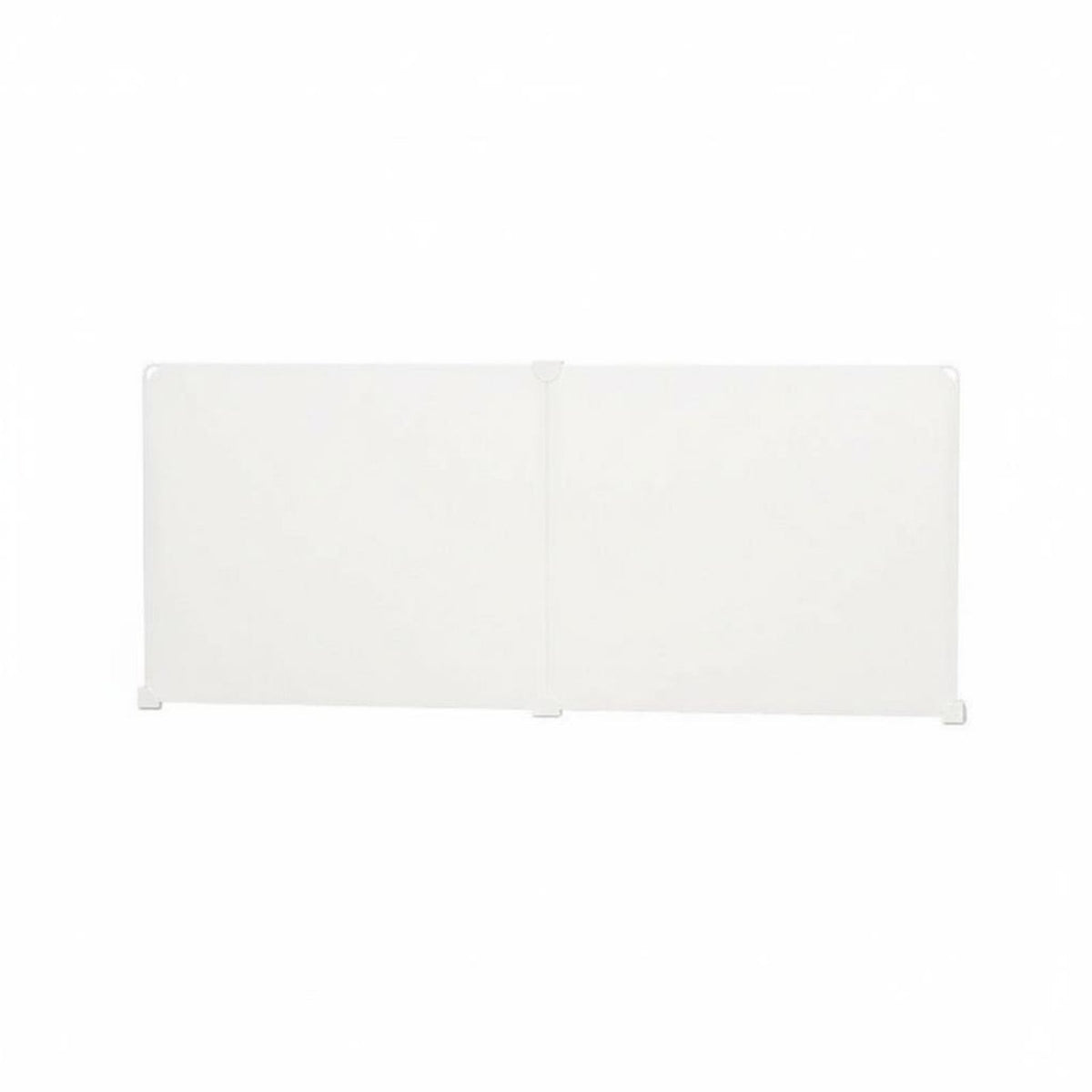 Workspace Separator Adjustable Desk Screen Clamp Anti-Fall Barrier Clamp-on Desk Baffle Easy to Install Privacy Panel No Drilling Required for distant Workers, Receptionists, Retail Employees, accessibleplanPlan Workareas, School, Library