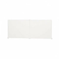 Workspace Separator Adjustable Desk Screen Clamp Anti-Fall Barrier Clamp-on Desk Baffle Easy to Install Privacy Panel No Drilling Required for distant Workers, Receptionists, Retail Employees, accessibleplanPlan Workareas, School, Library