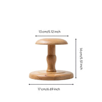 Hat Display Stand Tabletop Wooden Hat Stand Countertop Display Holder Rack for Retailers, Collectors, Retail Counters, Bedroom Organization, Closet