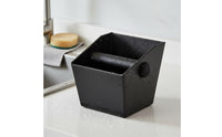 Espresso Puck Box Removable Espresso Bar Espresso Grounds Container Non-Slip Espresso Grounds Bin for Home Baristas, Kitchen Countertop