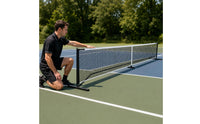 Court Equipment Set with Court Markers Foldable Pickleball Marker Set Includes Carry Bag Sports Gear
