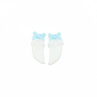 BJD Doll Socks Fashionable 1/12 Scale Leg Warmers Realistic Detail Scale Figure Stockings