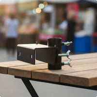 Easy to Install Umbrella Clamp Adjustable Sun Umbrella Holder Heavy Duty for Market Stall