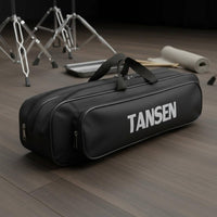 Drum Stand Transport Bag Large Capacity 60cm Percussion Stand Bag Adjustable Shoulder Strap for Percussionists, Travel