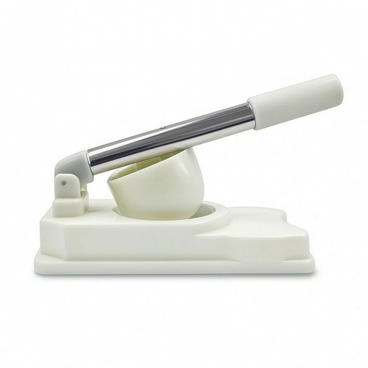 Pastry Press with Handle Hand-Operated Pastry Press Tool Flat-Base for Meal Prep
