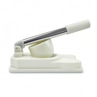 Pastry Press with Handle Hand-Operated Pastry Press Tool Flat-Base for Meal Prep