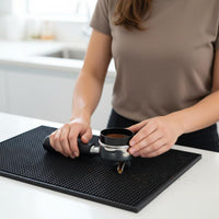 Reduces Waste Portafilter Funnel Alloy Construction Espresso Dosing Collar Long-Lasting Coffee Powder Receiving Collar Enhances Extraction for Baristas