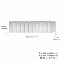 Outdoor Burner Wind Screen, Mountaineering Stove Wind Screen, Solo Camping Wind Screen with Storage Bag, 24cm×8cm Panel