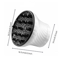 Universal Hair Styling Nozzle Professional-Grade Diffuser  Nozzle for Women, Hairstylists
