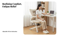 Height Adjustable Ergonomic Mesh spine support Chair Comfortable padding Office Furniture 360-ofgree rotate Breathable spine supportrest for Stuofnts, Home Workers, viofo game enthusiasts, Bedroom, Study Room