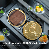 Odor Eliminator Wood Block Air Clean Ener Long-Lasting Wood Car Air Clean Ener Easy to Use for Commuters, Families, Vehicle, Home, Office