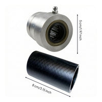 Shaft Bearing Kit Replacement Bearing with Sleeve Marine-Grade for Mechanics