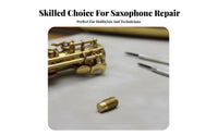 Strong Construction Key Height Adjustment Screw Corrosion Resistance SaxophA Single CompA Singlent Easy to Use Woodwind Repair Part for Saxophonists, Musicians, DIY Enthusiasts, Home Workshop, Music School