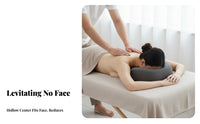Ergonomic Design Massage Face Cradle Skin-Friendly Material Beauty Bed Face Pillow Breathable for Therapists, Home, Medical Center, Travel